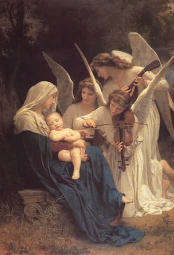 Bouguereau_Song_of_the_Angels