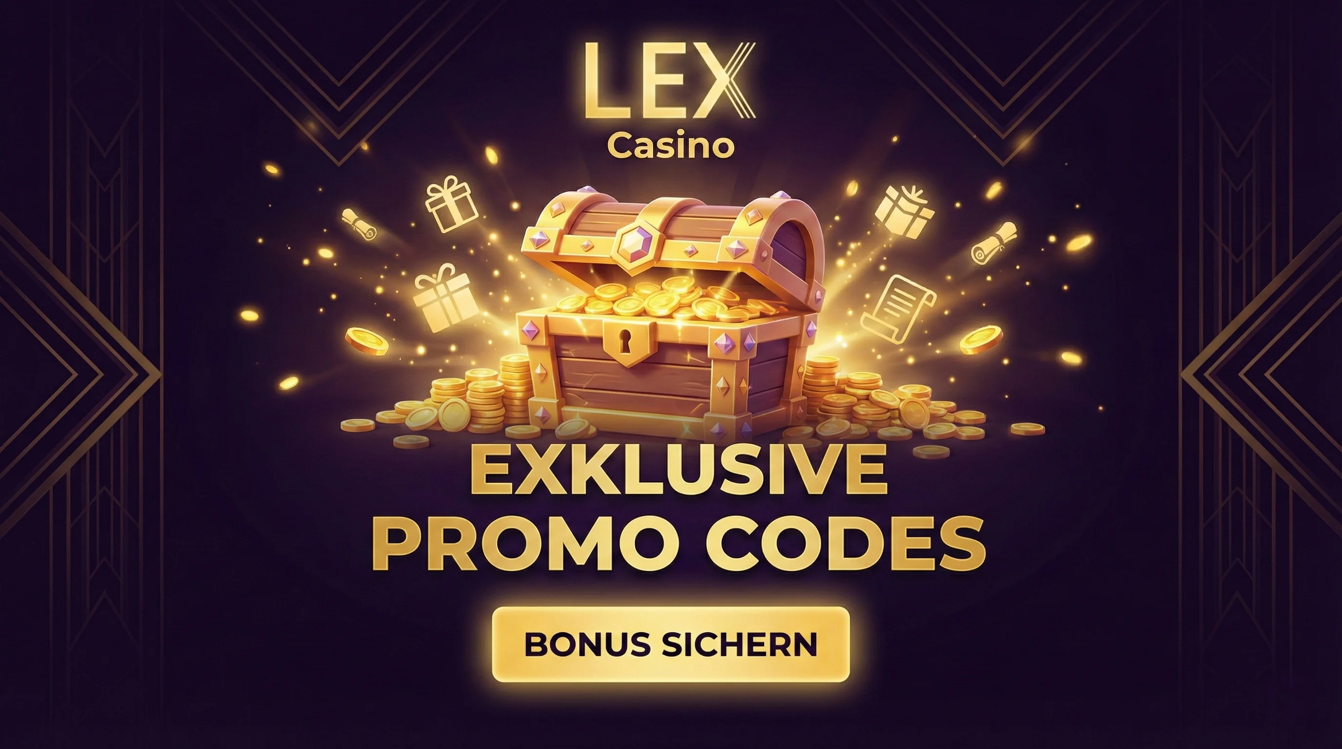 Lex Casino Bonus Banner